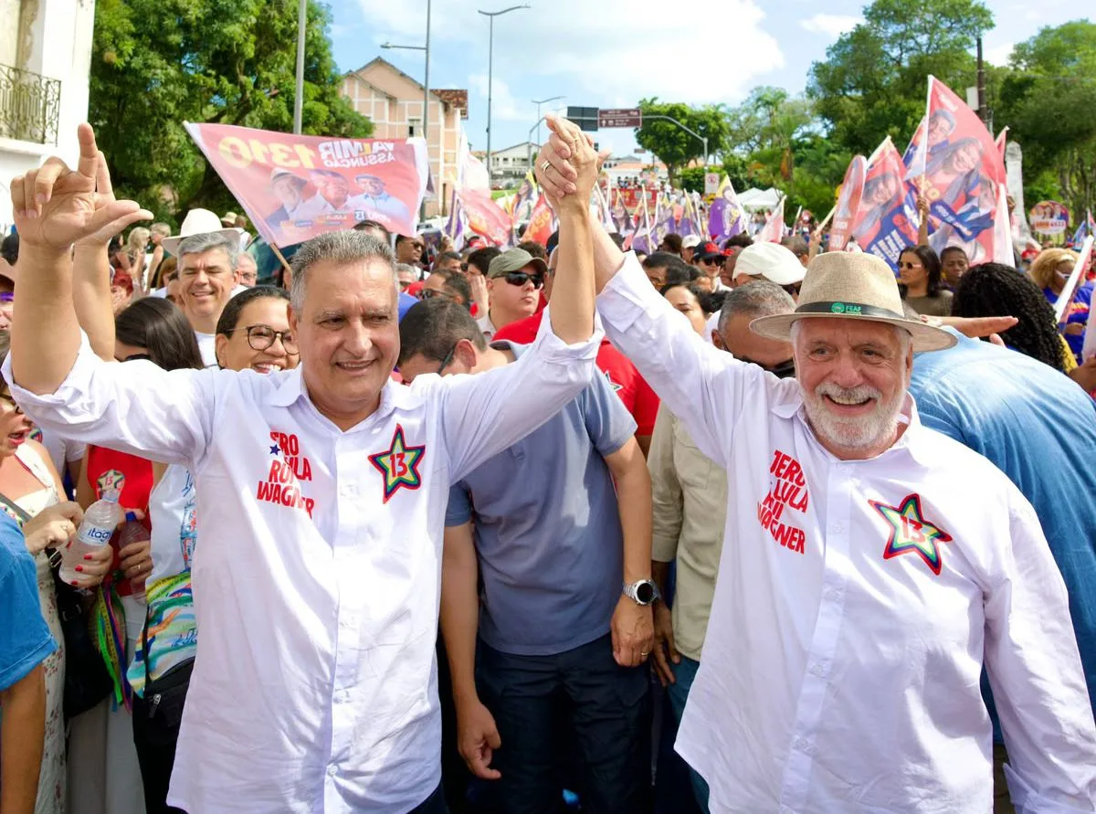 AtlasIntel/A TARDE: Rui Costa e Jaques Wagner lideram corrida pelo Senado na Bahia