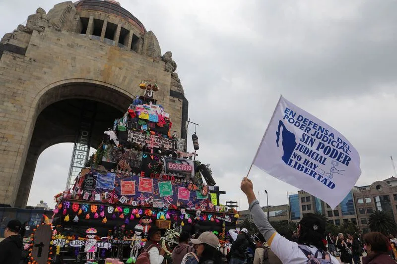 Asociación de jueces comparte documental contra la Reforma del Poder Judicial a un año de su implementación