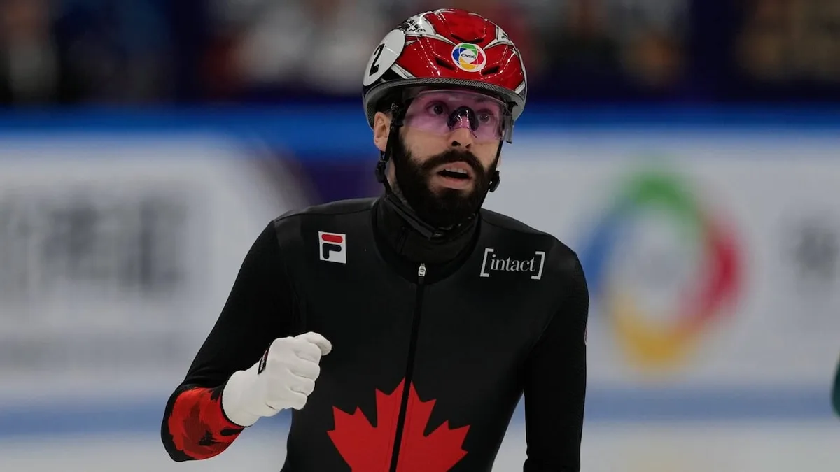 Canadian Short Track Championships: DAY 1 - Montreal