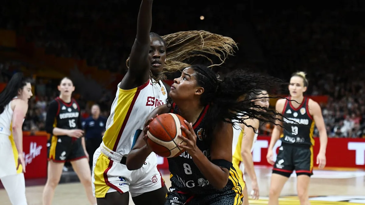Unsere Basketball-Frauen verlieren nach großem Kampf - DANKE FÜR DIE TOLLE WM!