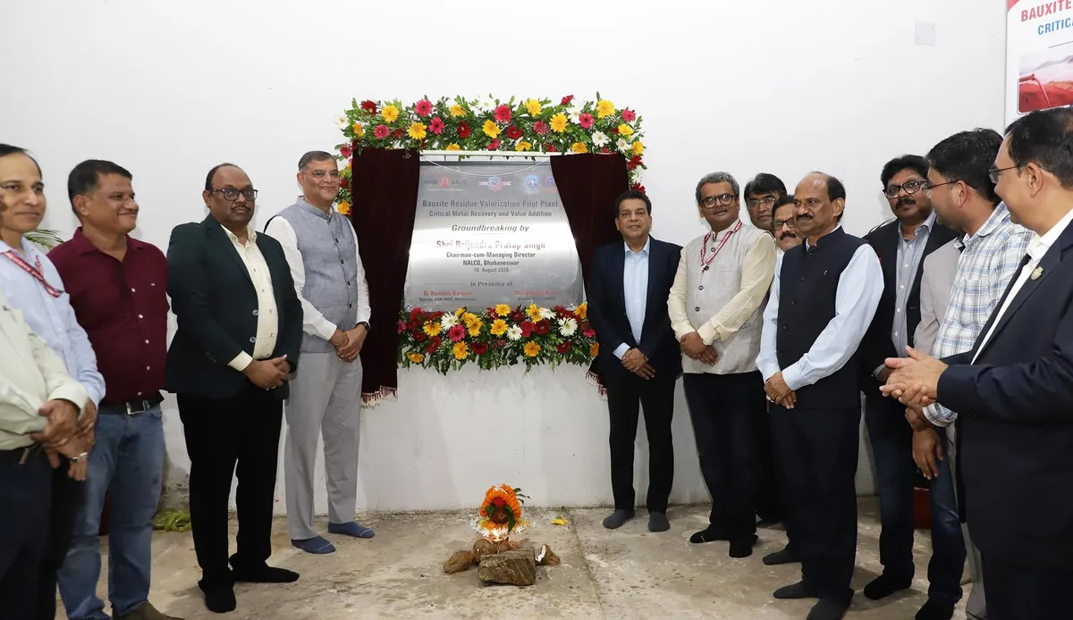 Nalco launches pilot plant to recover value-added products, rare earths