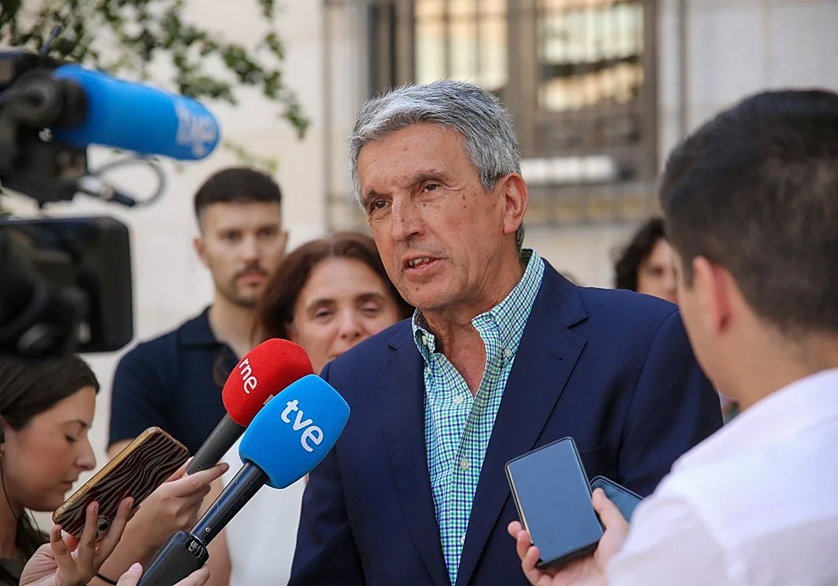 Sabrido: «No contemplo ser candidato a la Alcaldía de Toledo»