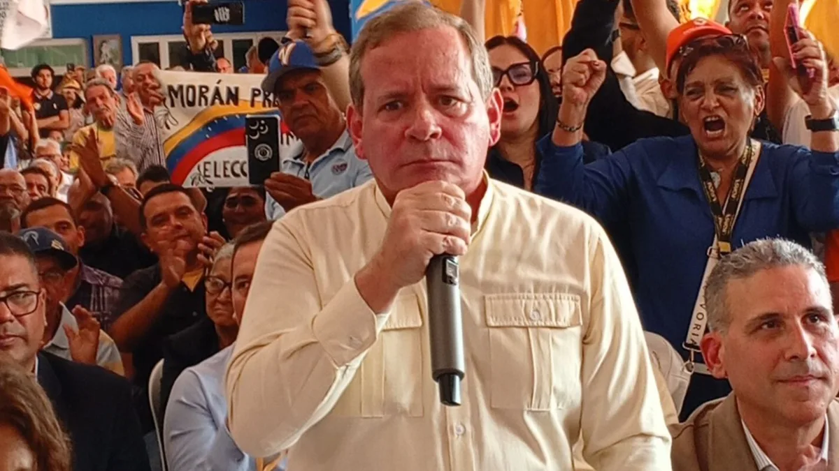 Juan Pablo Guanipa rechaza presencia de Delcy Rodríguez en la ONU #21Sep