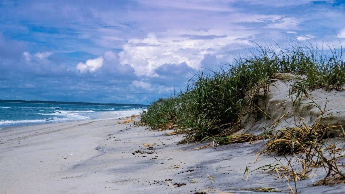 This US island was set to become a resort until 2 storms changed everything