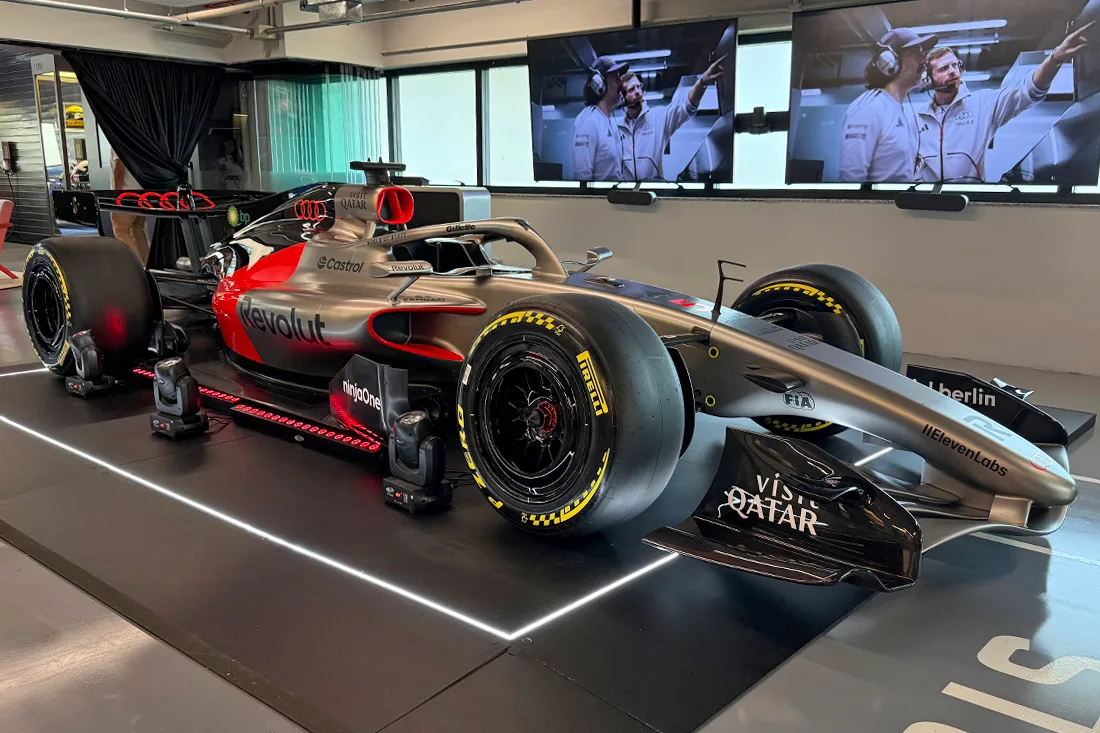 F1: Audi promove ações pelo país na preparação para o GP de São Paulo