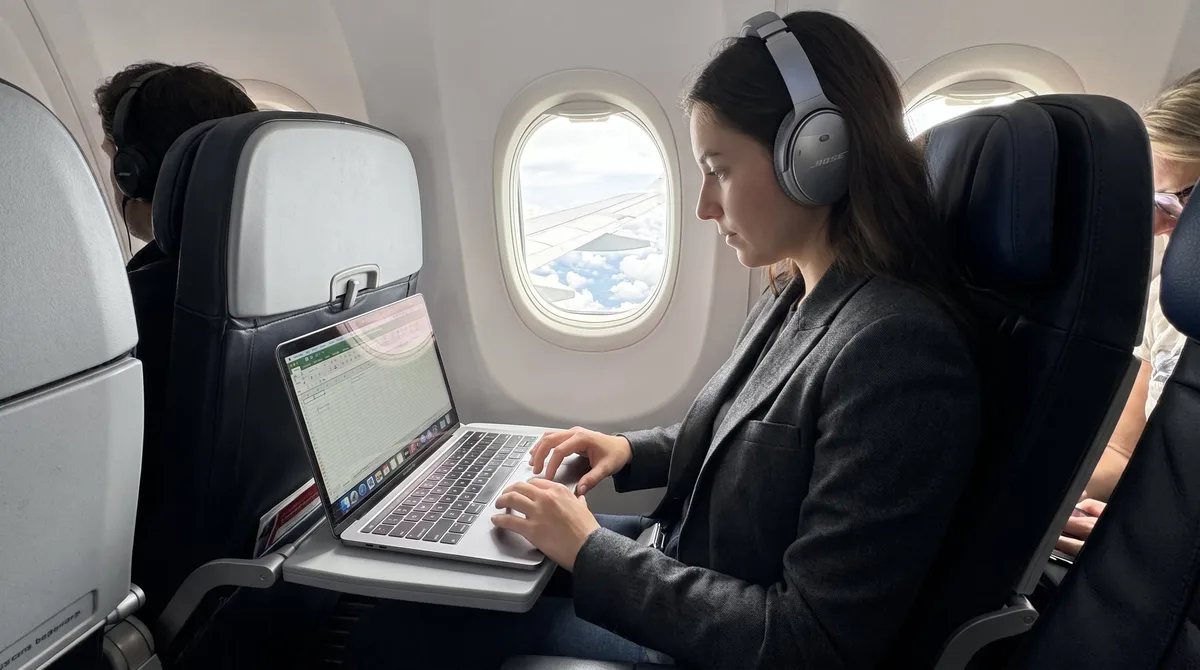 Así pueden proteger sus datos las personas que viajan con su laptop