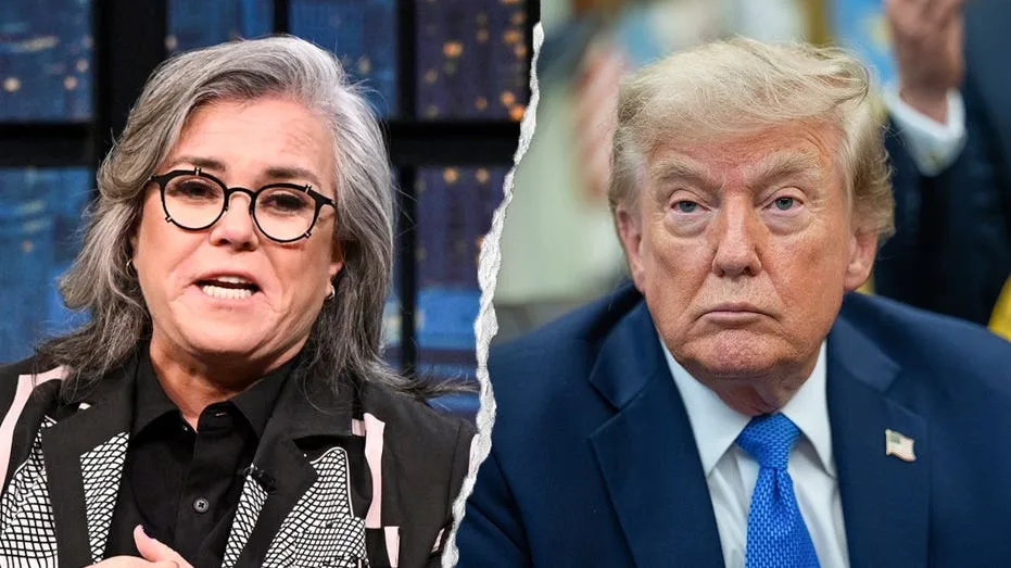 Rosie O’Donnell ‘thanks’ Trump for making her famous again, says he revived ‘fascism and the measles’