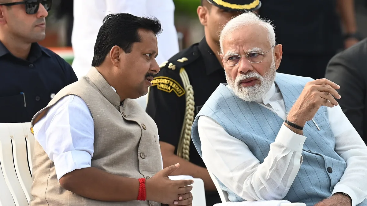 BJP chief Nitin Nabin announces party reshuffle; Smriti Irani, Ram Madhav among list