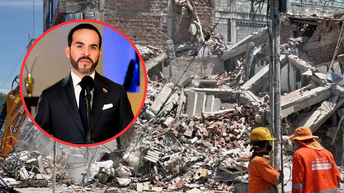 Abelardo de la Espriella instó a los bancos a reducir las tasas de interés y anunció subsidios destinados para la reconstrucción tras el terremoto