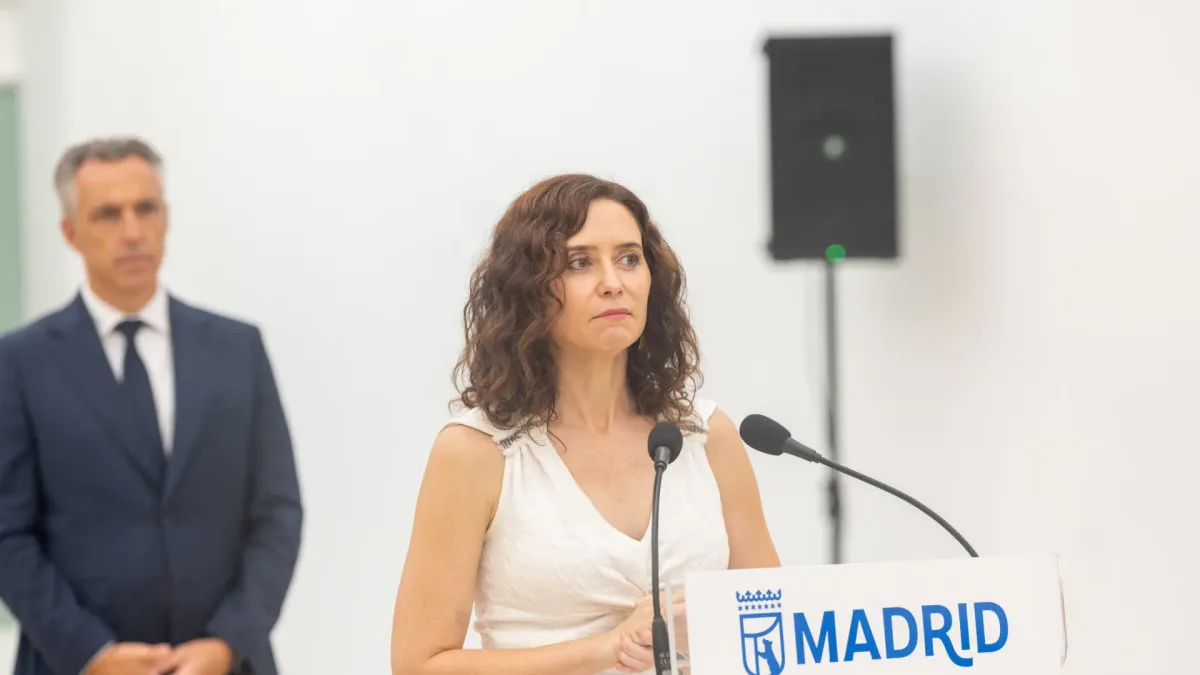 Ayuso llama "traidor" a Sánchez por no actuar en Ceuta y permitir la entrada de "muchos terroristas"
