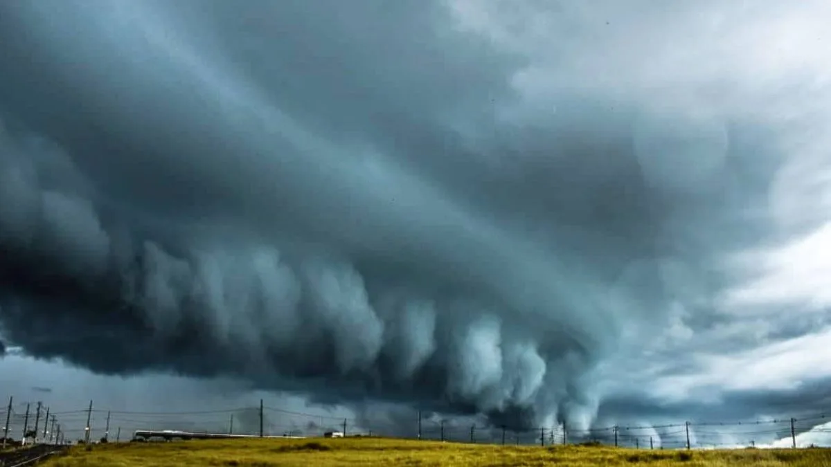 Nova frente fria intensa deve trazer ventania e risco de granizo nas próximas 48h; veja onde há ‘chuvarada’ de até 200 mm