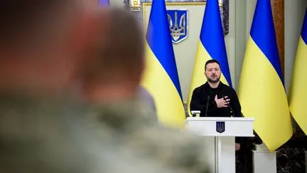 "Nous n’avons pas besoin d’élections maintenant !" : à Kiev, la colère des habitants après les déclarations de Donald Trump