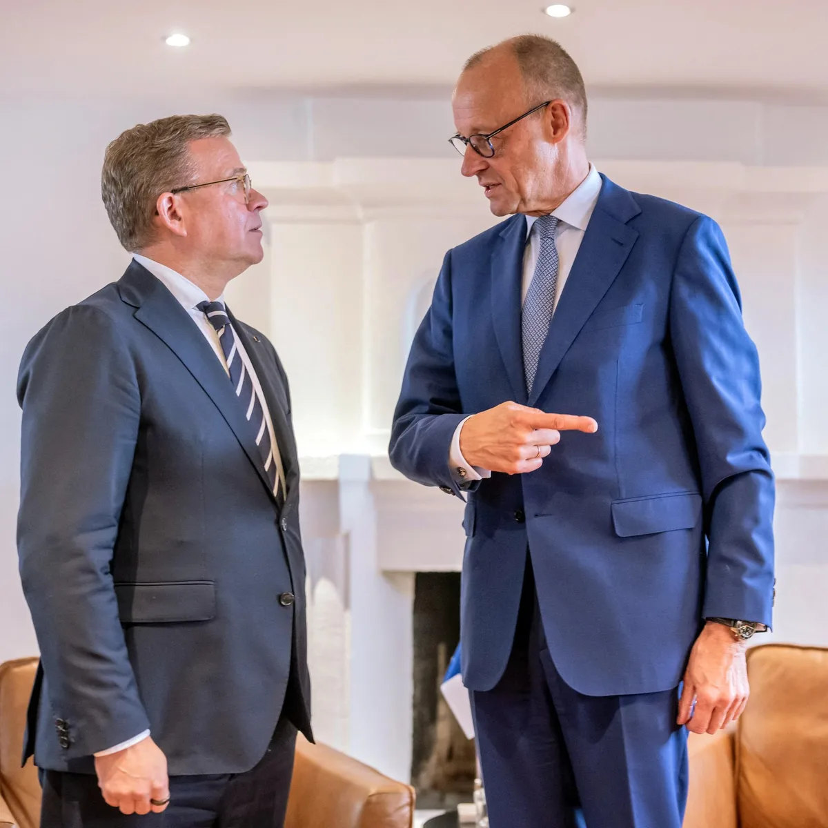 Finnland - Arktis-Gipfel mit Merz hat begonnen