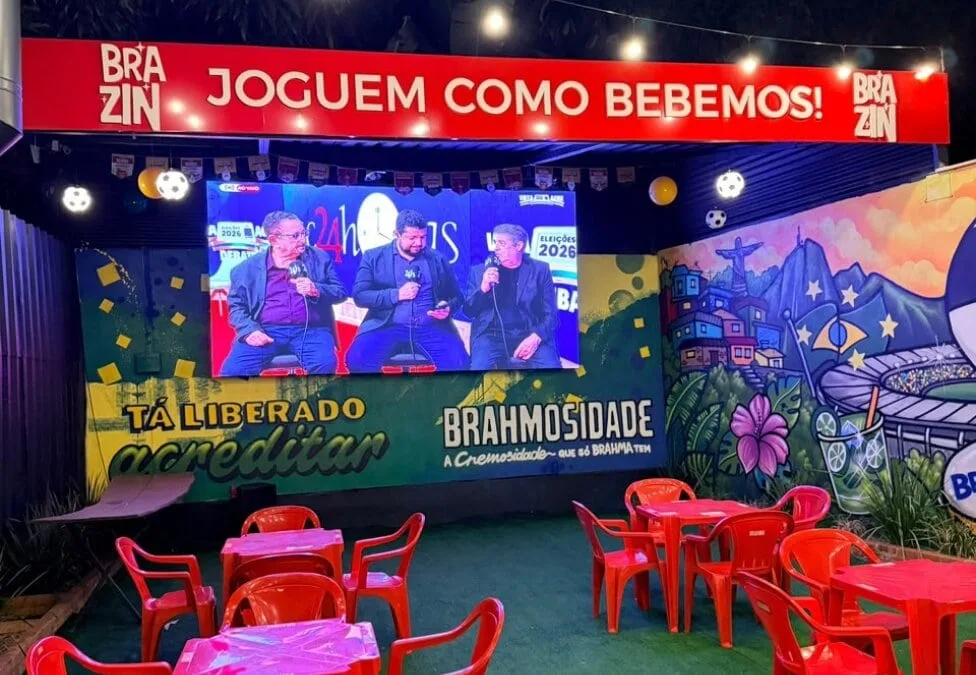 Brazin transmite debate do ac24horas com candidatos ao governo