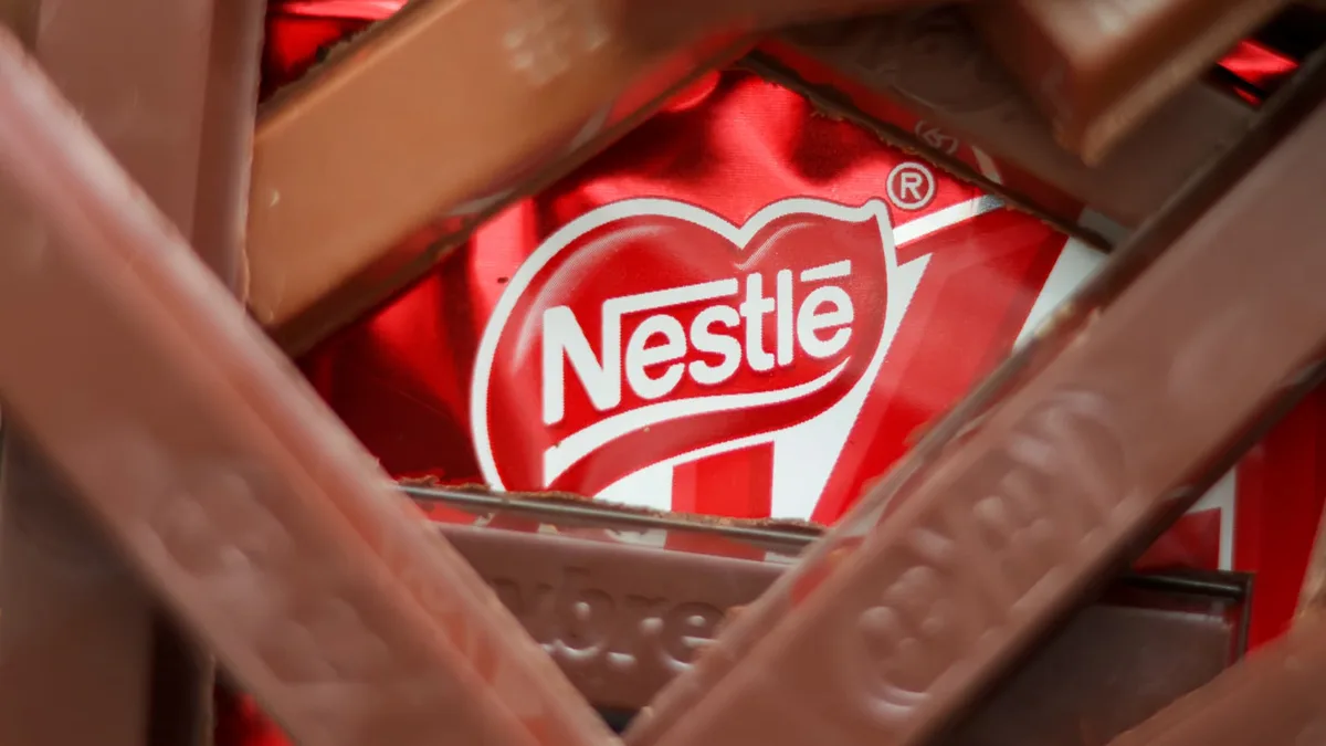 Putin targets Nestle's Russian business as Kremlin tightens grip on Western assets