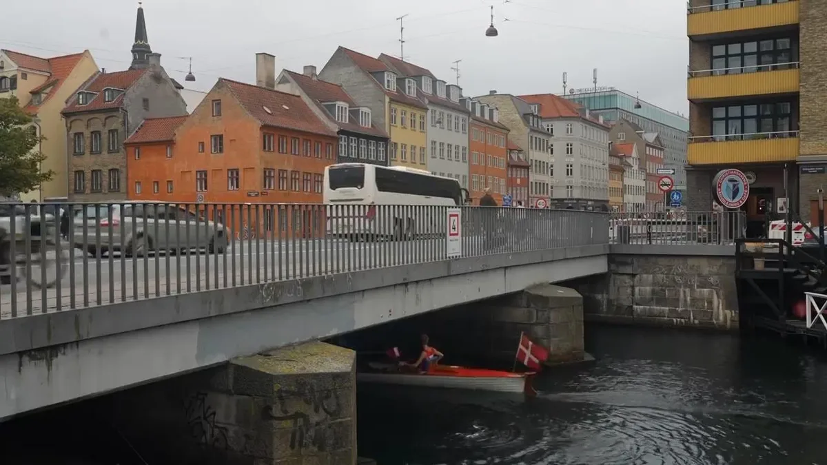 Residents of Copenhagen welcome Trump's announcement of a Greenland deal