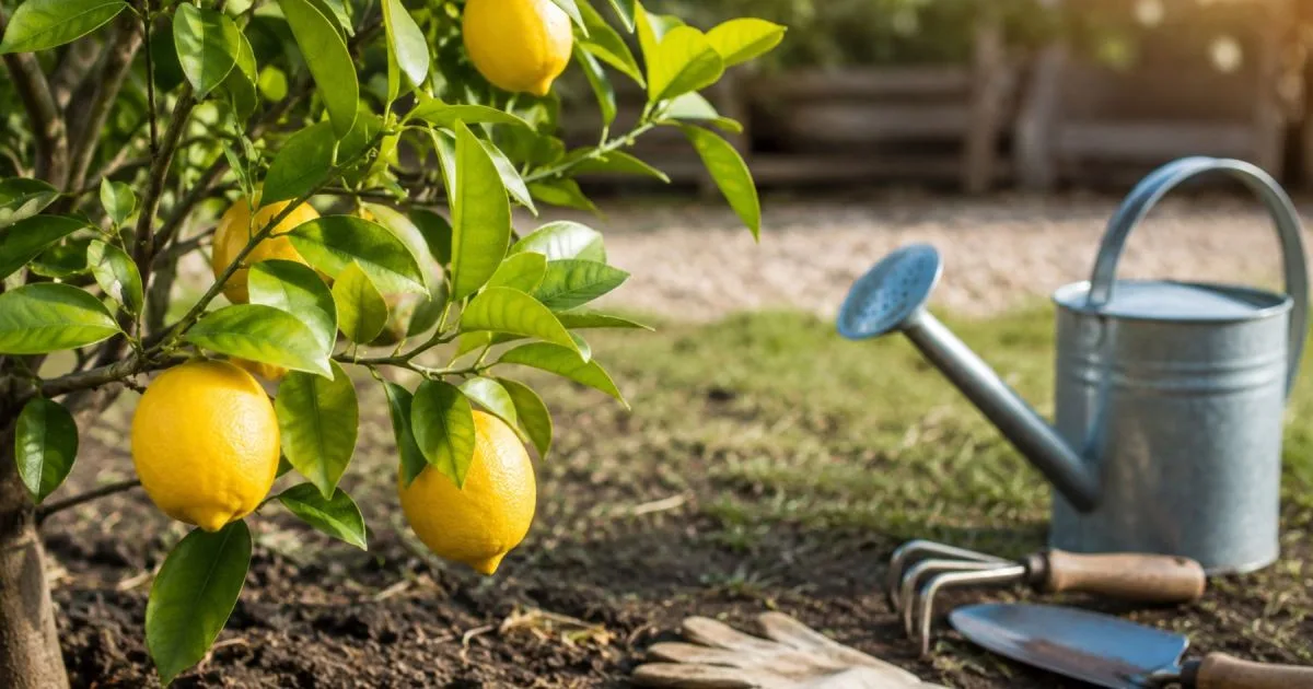 Limonero: los cuidados que necesita a fines del invierno para llegar fuerte a la primavera