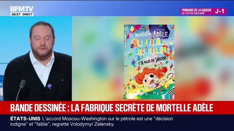 "Mortelle Adèle": la fabrique secrète de la bande dessinée à succès