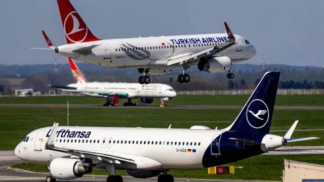 Fornecimento de combustível sustentável para aviação quase sextuplicou