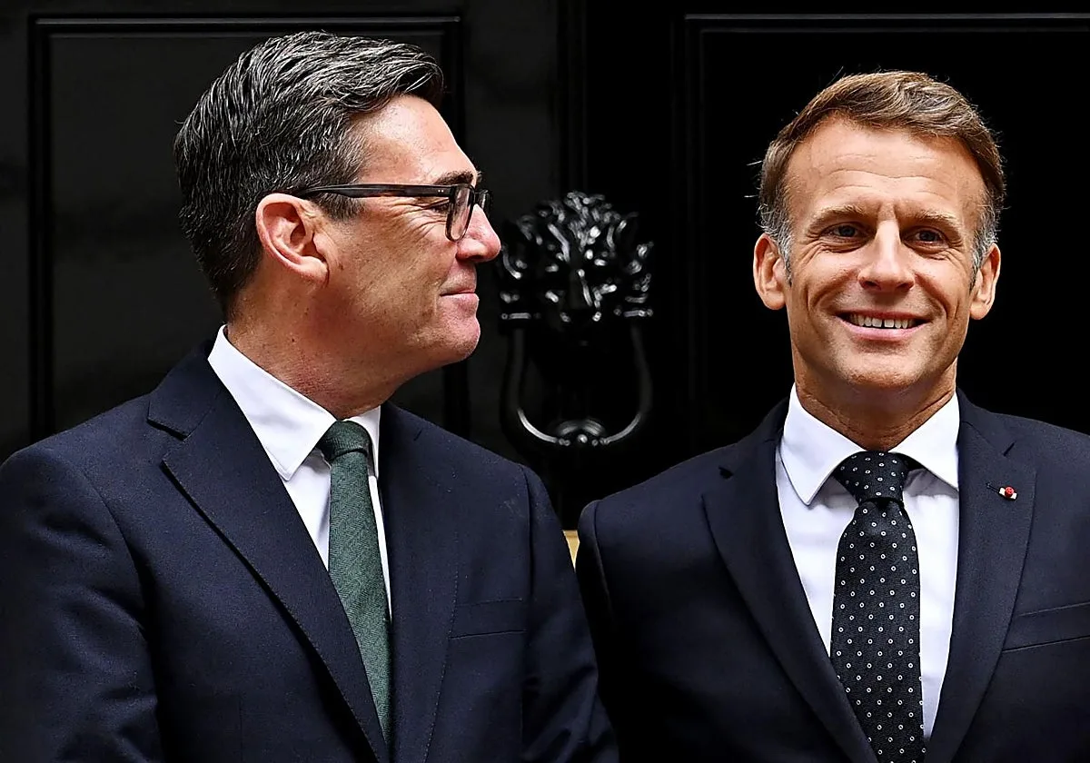 Burnham y Macron reivindican una relación más estrecha entre Londres y Europa en su primer encuentro bilateral
