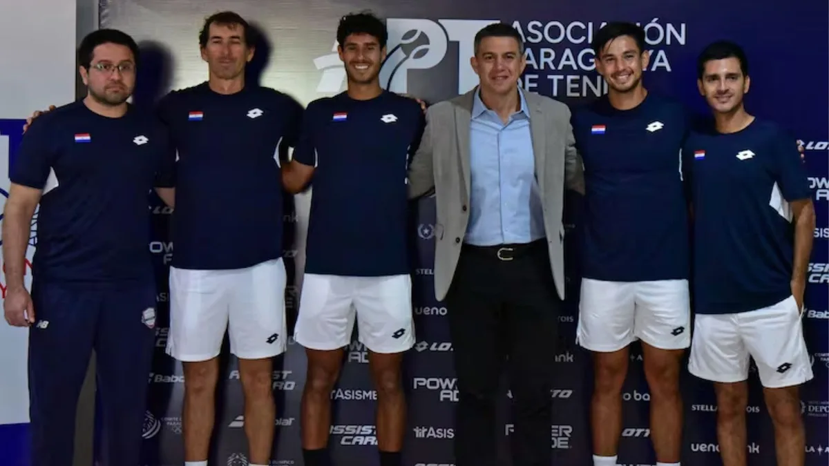 Capitán de Paraguay apela al presente de Daniel Vallejo para sorprender a Perú por Copa Davis: “Podemos dar un batacazo”