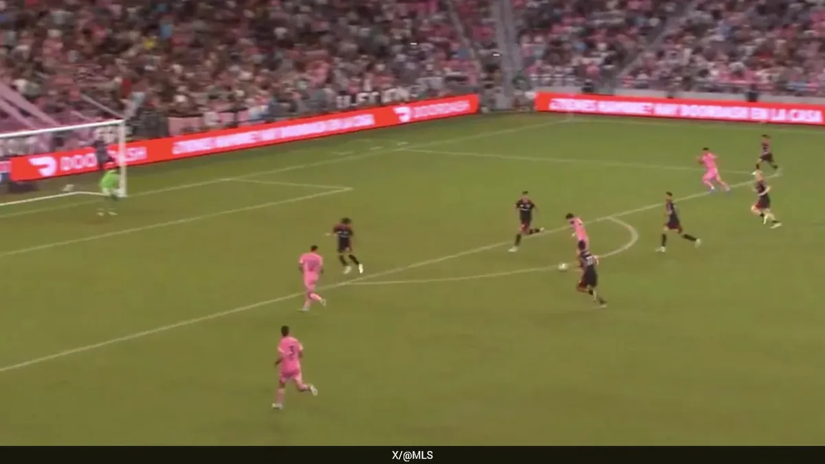 Lionel Messi Scores Two Spectacular Goals, First Time Since International Retirement. Watch