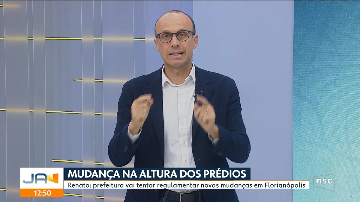 VÍDEOS: Jornal do Almoço Florianópolis de quinta-feira, 15 de outubro de 2026