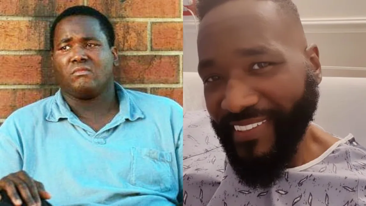 El protagonista de ‘Un sueño posible’, Quinton Aaron, revela cómo es su lucha por volver a caminar