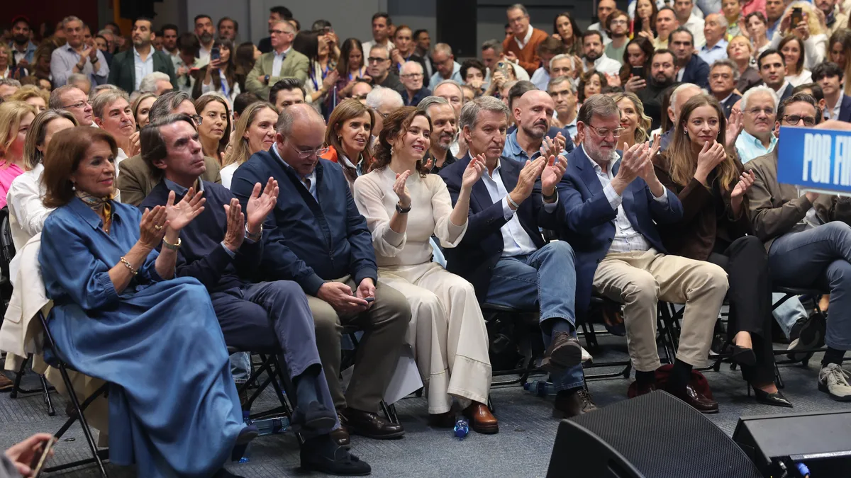 Feijóo asume que el 29-N será su última oportunidad: “¡No tenemos derecho a fallar. No vamos a fallar!”