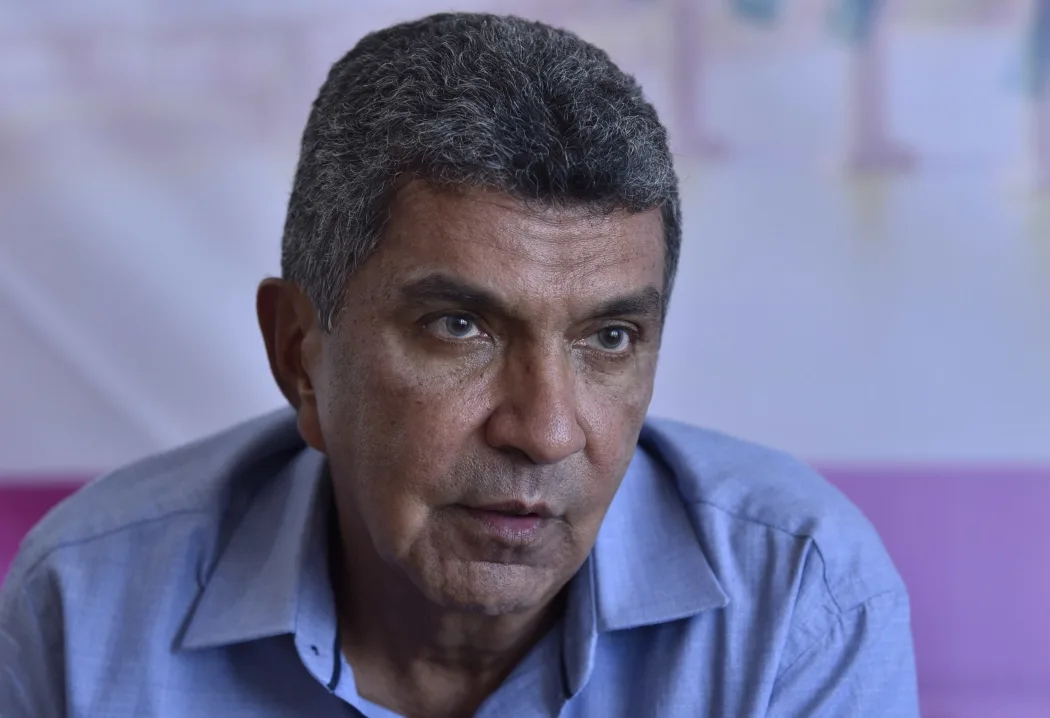 Sérgio Vidigal: “Não apoio Lula para presidente”