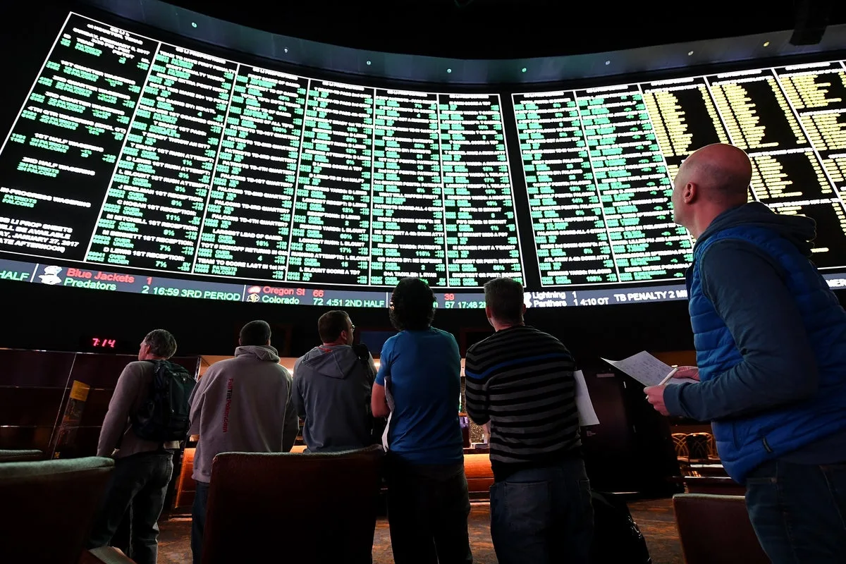 America’s love of sports betting is linked to a spike in antidepressant use, study finds