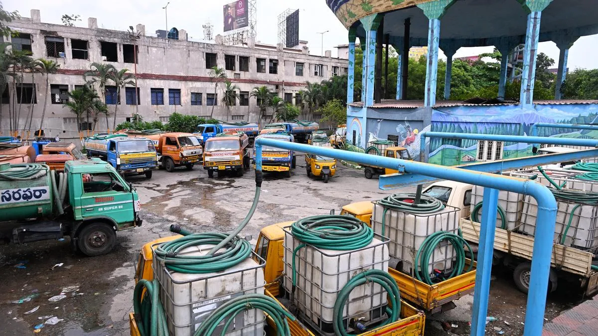 Water crisis damps Vinayaka Chavithi festivities across Vizag apartments