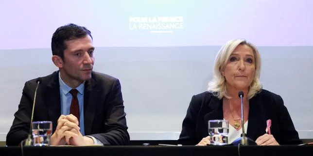 A Bruxelles, Marine Le Pen isolée après avoir menacé l’Europe d’un « bras de fer »