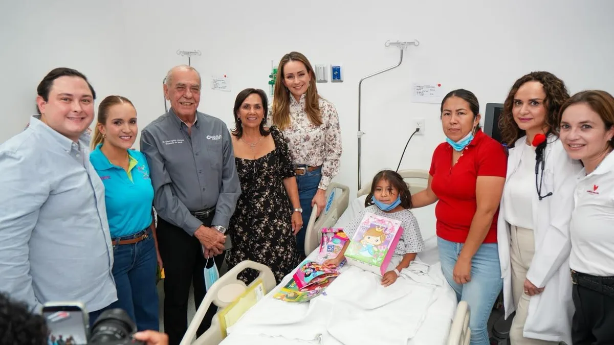 Programa Latiendo con Amor ayuda a niños de Saltillo a recibir cirugías de corazón