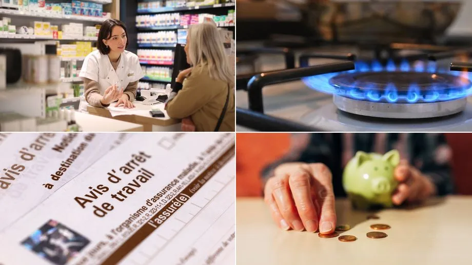 Retraites, arrêts maladie, allocations chômage, médicaments, prix du gaz : ce qui change au 1er septembre