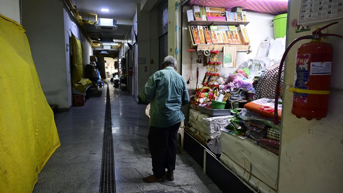 Two years after opening, Vijayanagar’s underground air-conditioned bazaar still awaits vendors