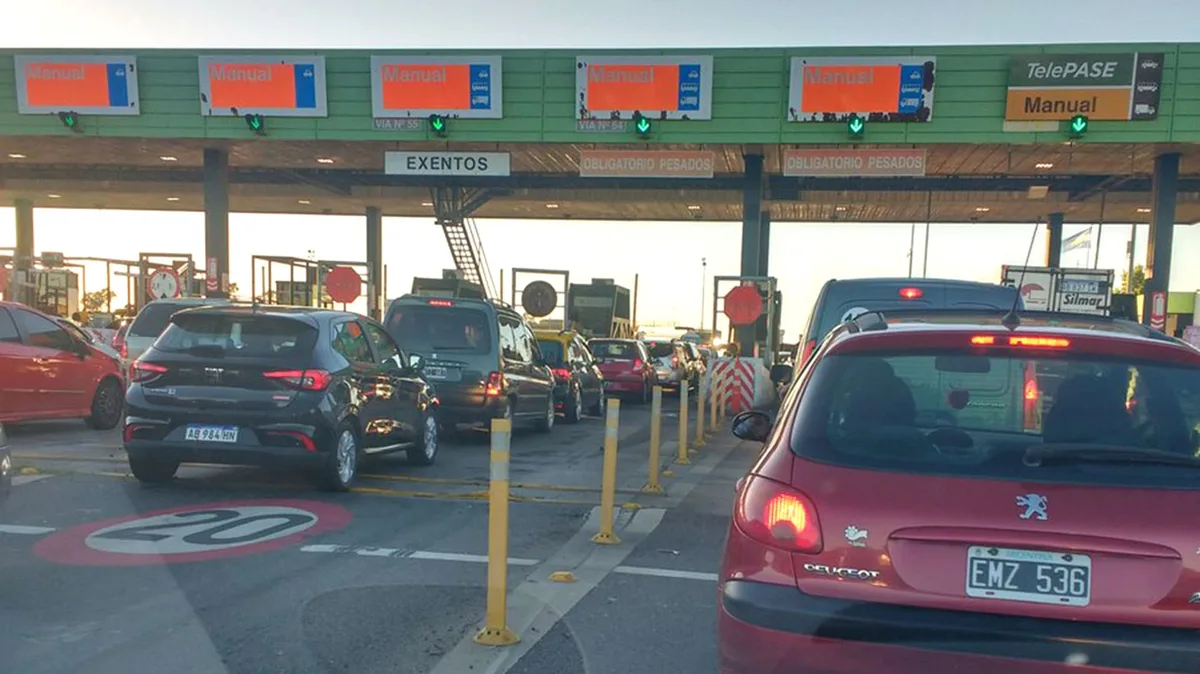 Aumentan casi 9% los peajes a la Costa antes del fin de semana largo: cuánto cuesta el viaje de CABA a Mar del Plata