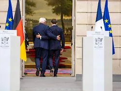 Versicherung an Frankreich: Steinmeier: "Deutsche bleiben gute Europäer"