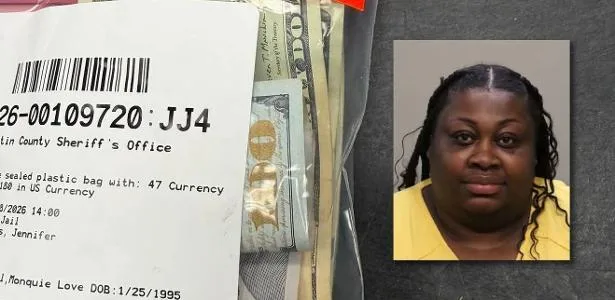 Mulher é presa com R$ 16,5 mil escondidos na própria genitália nos EUA