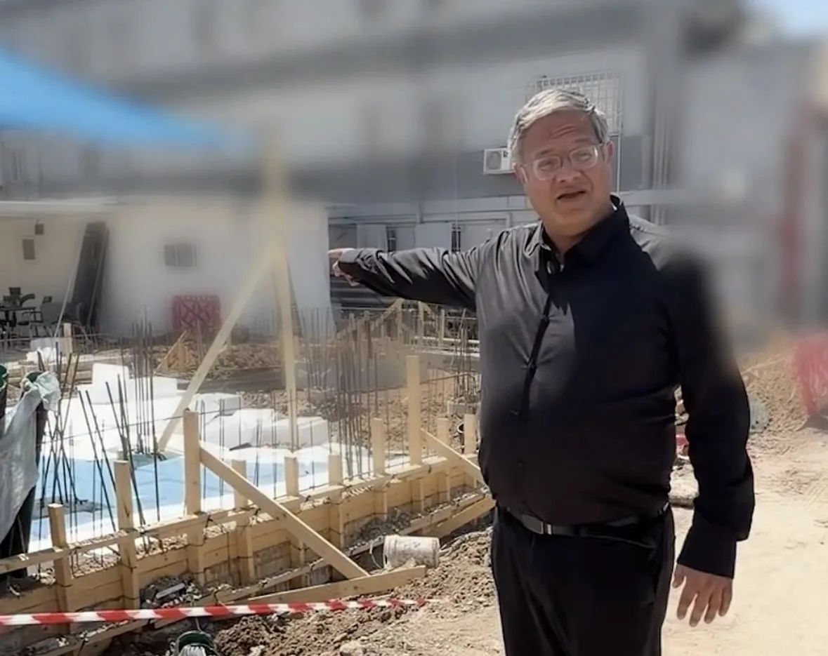 Vídeo: ministro israelense exibe construção de ‘centro de enforcamento’ para palestinos