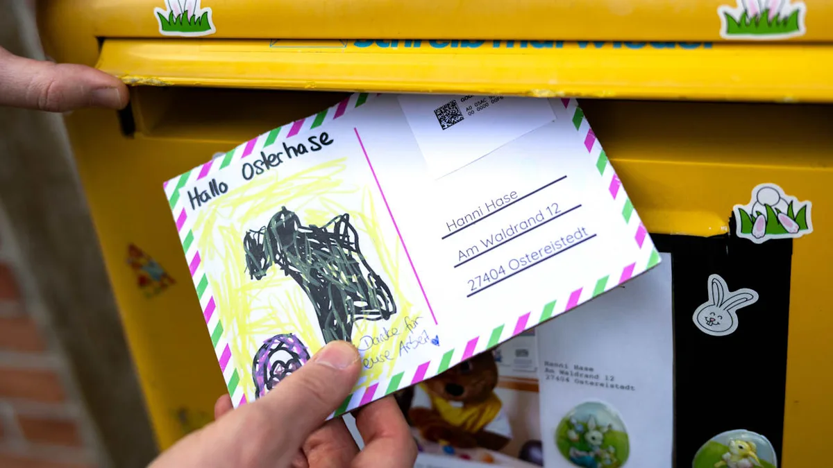 Kommt er trotzdem an? - Briefmarke vergessen? Das passiert mit Ihrem Brief