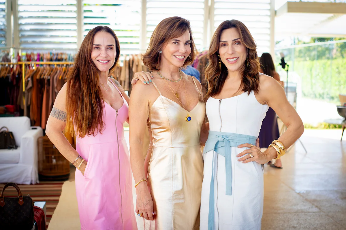 Cris Constantino celebra collab de Ana Luiza Favato e Vera Minelli