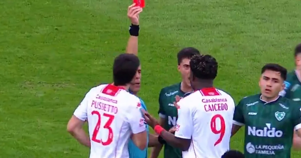 Jordy Caicedo: de héroe ante San Lorenzo a la roja contra Sarmiento
