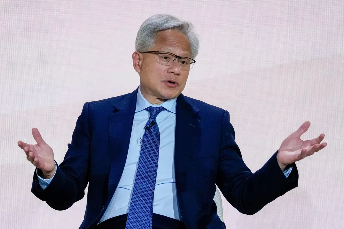 Would halt chip supply to buyers who develop unsafe AI, says Nvidia CEO