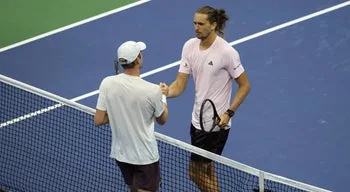 Alexander Zverev nas meias-finais do US Open