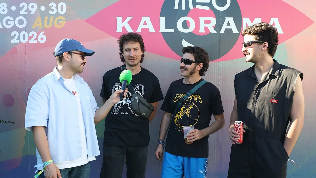 Travo antecipam novo álbum: "Vai ser mais pesado. É o primeiro em que temos uma sonoridade nossa"