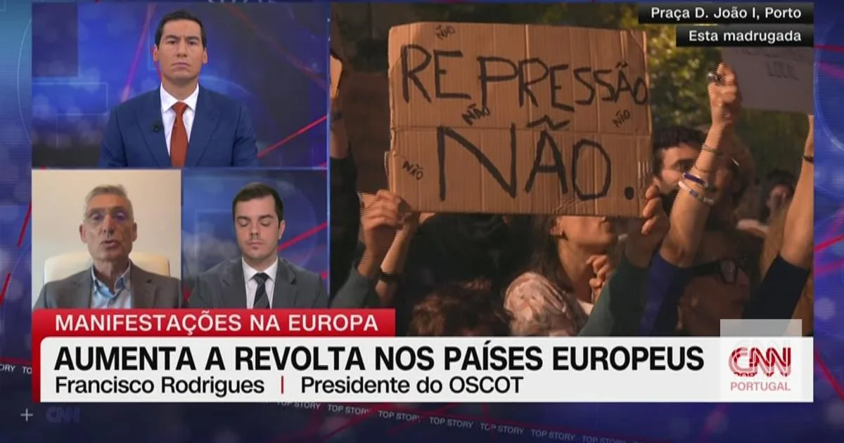 Protestos no Porto: grupos radicais podem infiltrar-se para "provocar um conjunto de distúrbios"