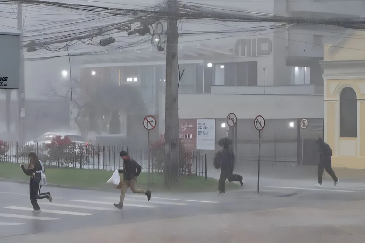 Semana começa com chuva, mas deve terminar com sol no Paraná