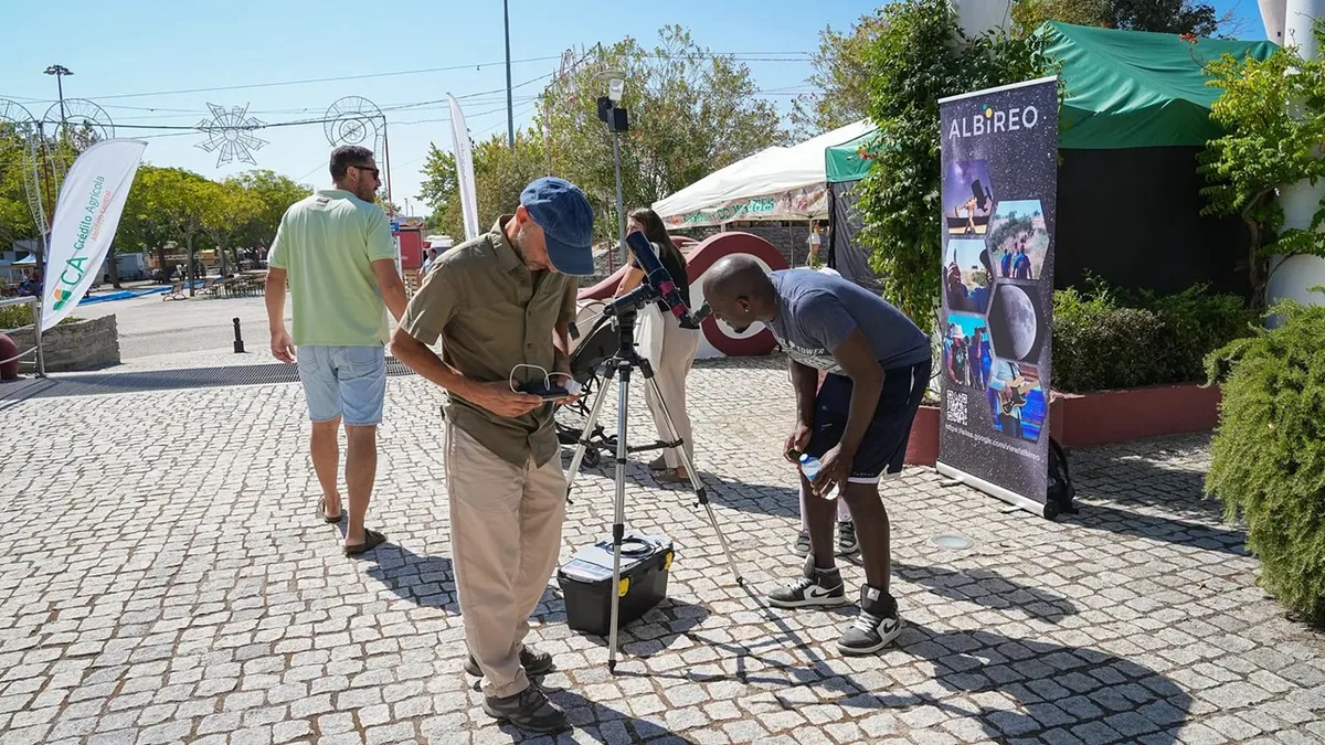 ExpoReg 2026 | Observação do Sol Durante a manhã de ontem foi possível observar…