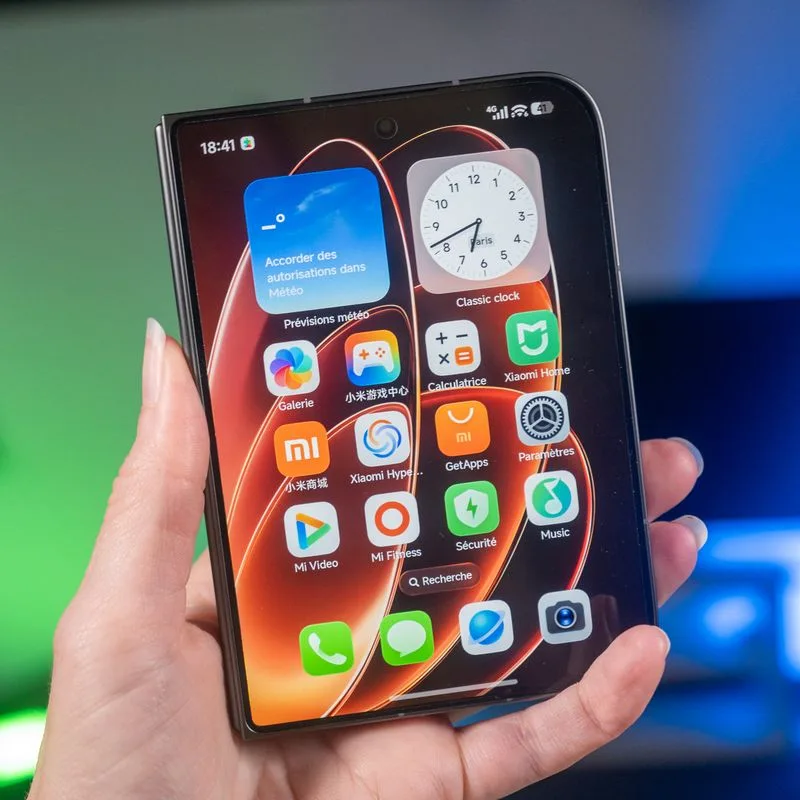 Actualité : On a essayé le Xiaomi 18 Fold : le smartphone pliant “passeport” fait de bons choix